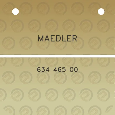 maedler-634-465-00