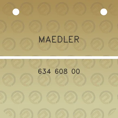 maedler-634-608-00