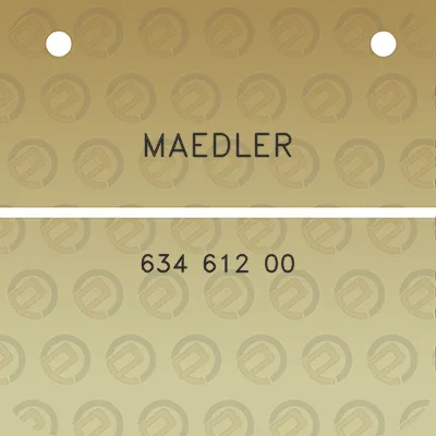 maedler-634-612-00