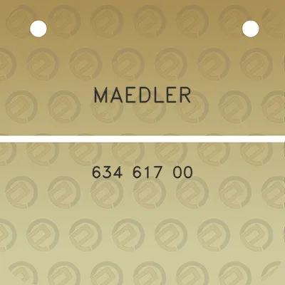 maedler-634-617-00