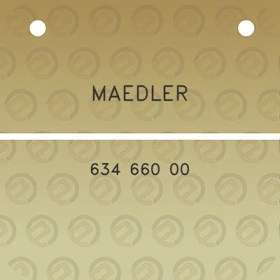 maedler-634-660-00