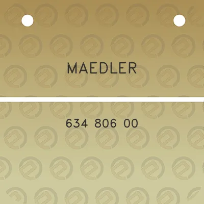 maedler-634-806-00