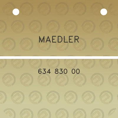 maedler-634-830-00