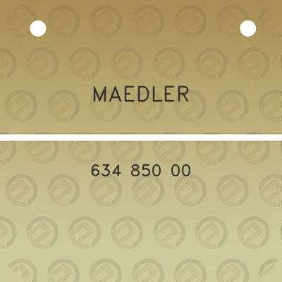 maedler-634-850-00