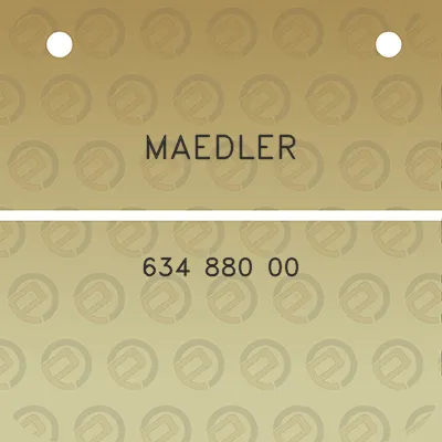 maedler-634-880-00