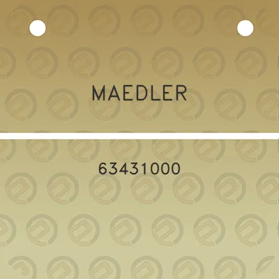 maedler-63431000