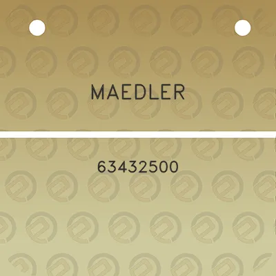 maedler-63432500