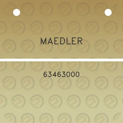 maedler-63463000