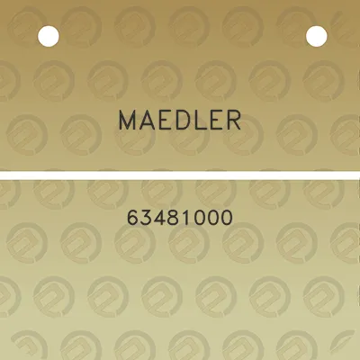 maedler-63481000