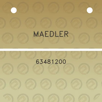 maedler-63481200