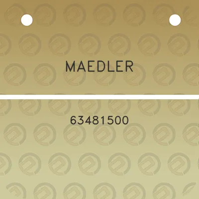 maedler-63481500