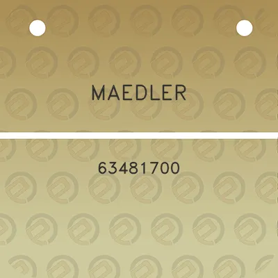 maedler-63481700