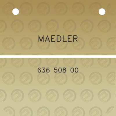 maedler-636-508-00