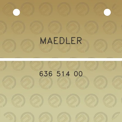 maedler-636-514-00