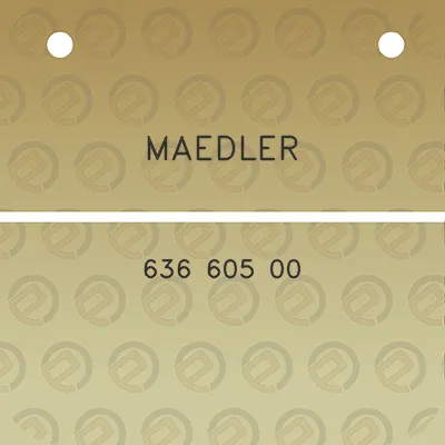 maedler-636-605-00