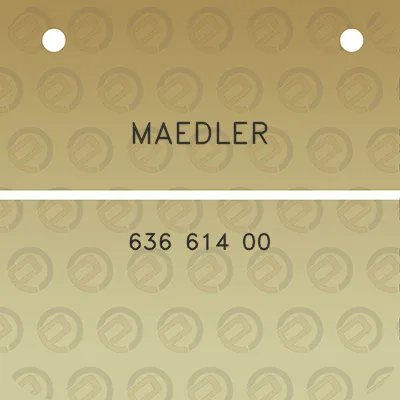 maedler-636-614-00