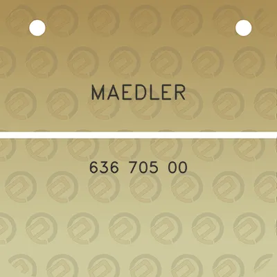 maedler-636-705-00