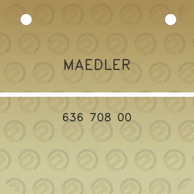 maedler-636-708-00