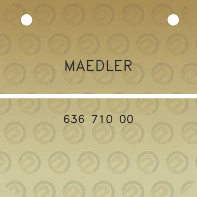 maedler-636-710-00