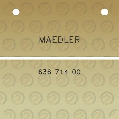 maedler-636-714-00