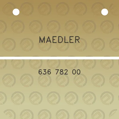 maedler-636-782-00