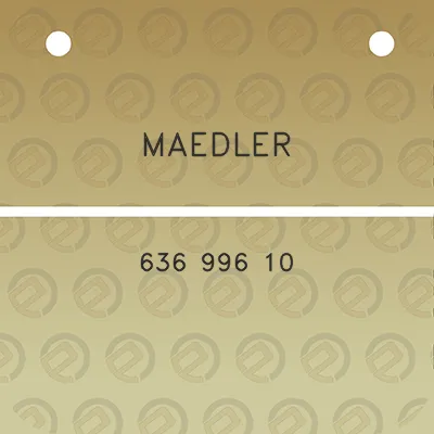 maedler-636-996-10