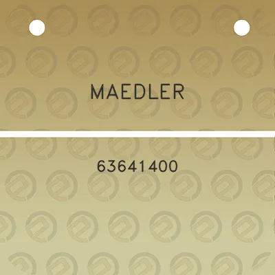 maedler-63641400