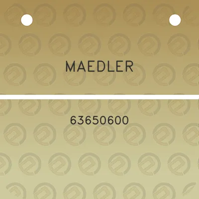 maedler-63650600