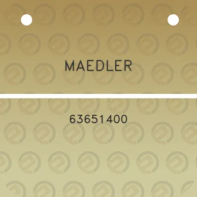 maedler-63651400