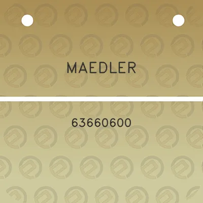 maedler-63660600