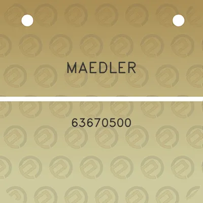 maedler-63670500