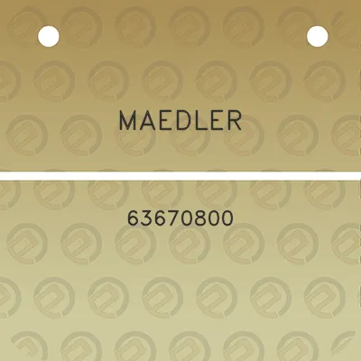 maedler-63670800
