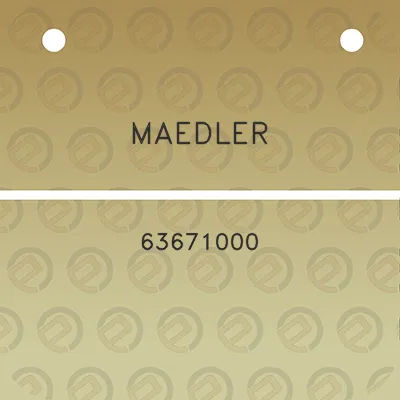 maedler-63671000