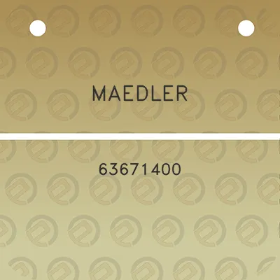 maedler-63671400