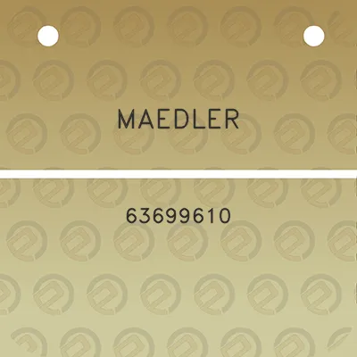 maedler-63699610