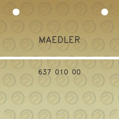 maedler-637-010-00