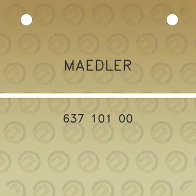 maedler-637-101-00