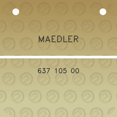 maedler-637-105-00