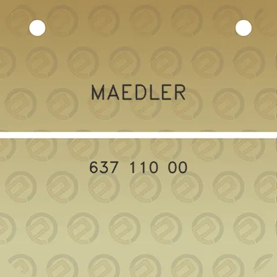 maedler-637-110-00