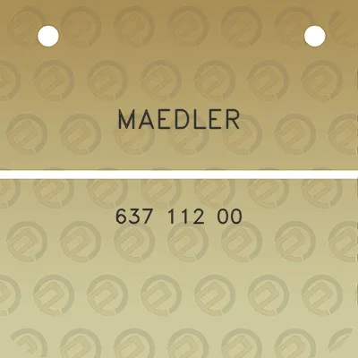 maedler-637-112-00