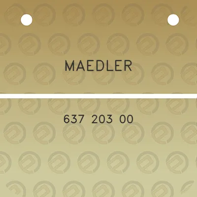 maedler-637-203-00