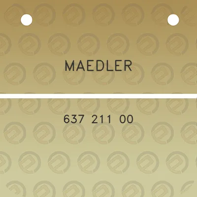 maedler-637-211-00