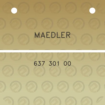 maedler-637-301-00