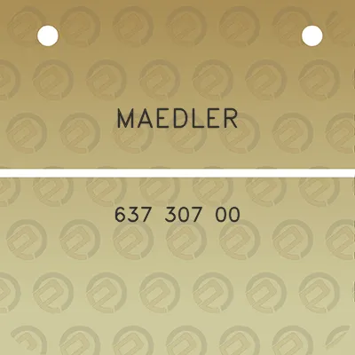 maedler-637-307-00