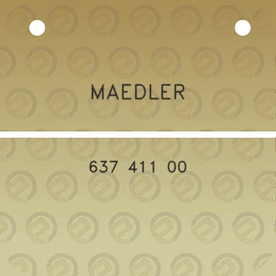 maedler-637-411-00