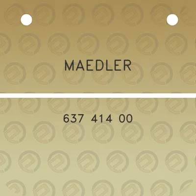 maedler-637-414-00