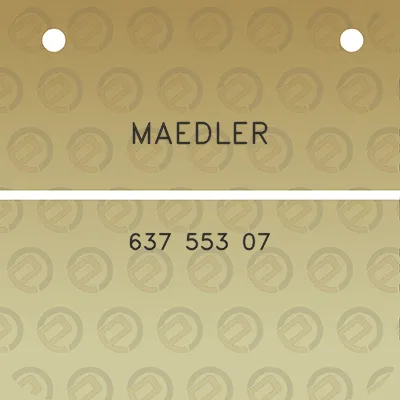 maedler-637-553-07