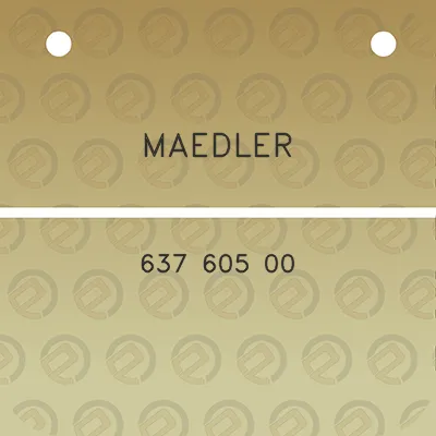 maedler-637-605-00