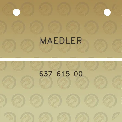 maedler-637-615-00