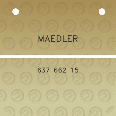 maedler-637-662-15